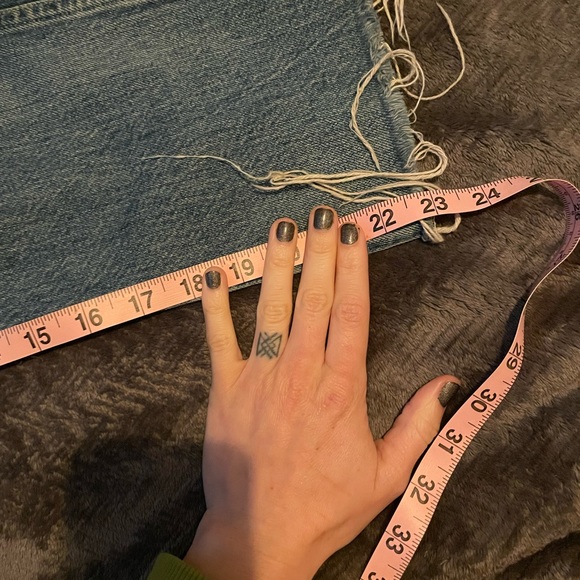 AMO cropped boyfriend jeans - Picture 11 of 11